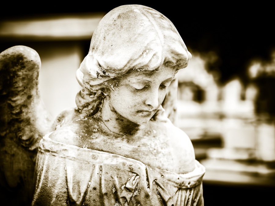 Angel statue